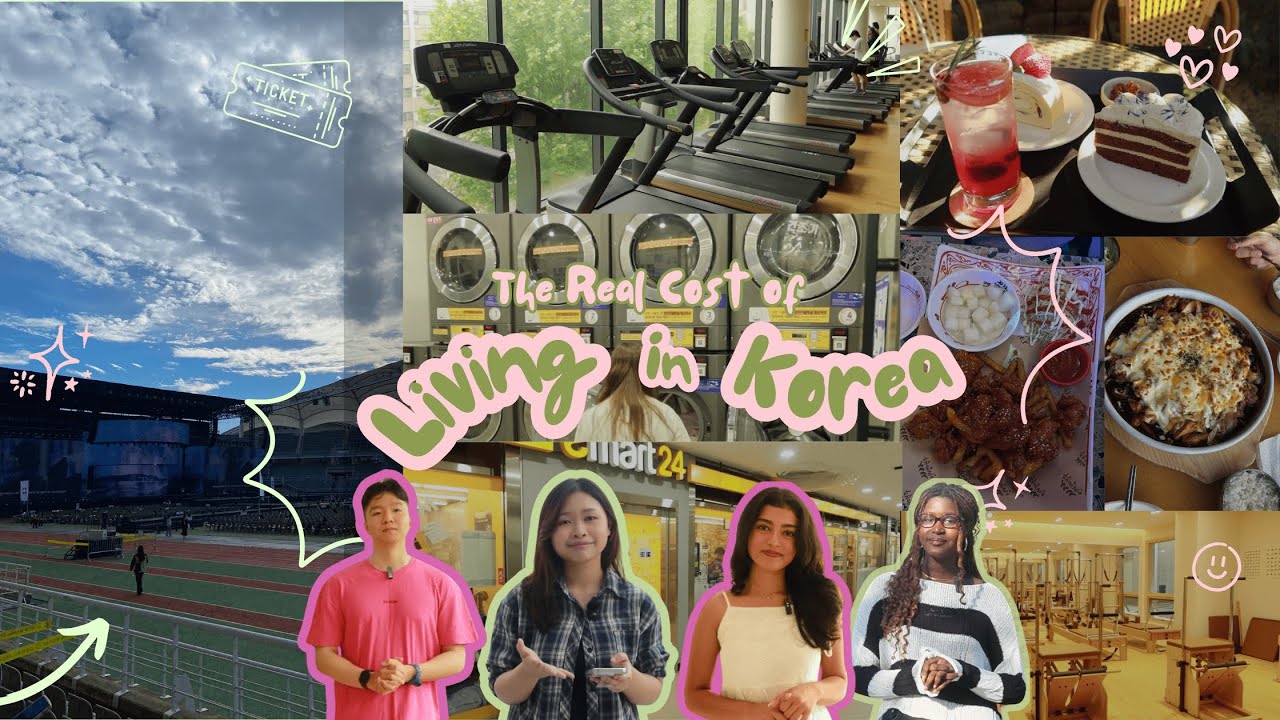 [Ep. 18] Cost Of Living In Korea As International Students