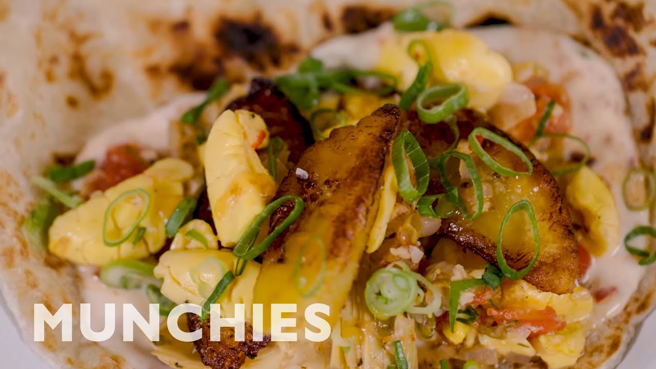 A Jamaican Breakfast That's Becoming An Obsession - Creating The Perfect Paratha