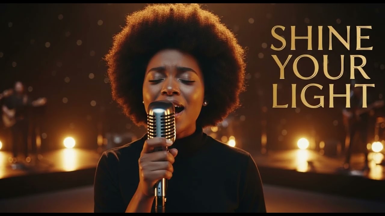 SHINE YOUR LIGHT – Powerful Soul Gospel Worship Song