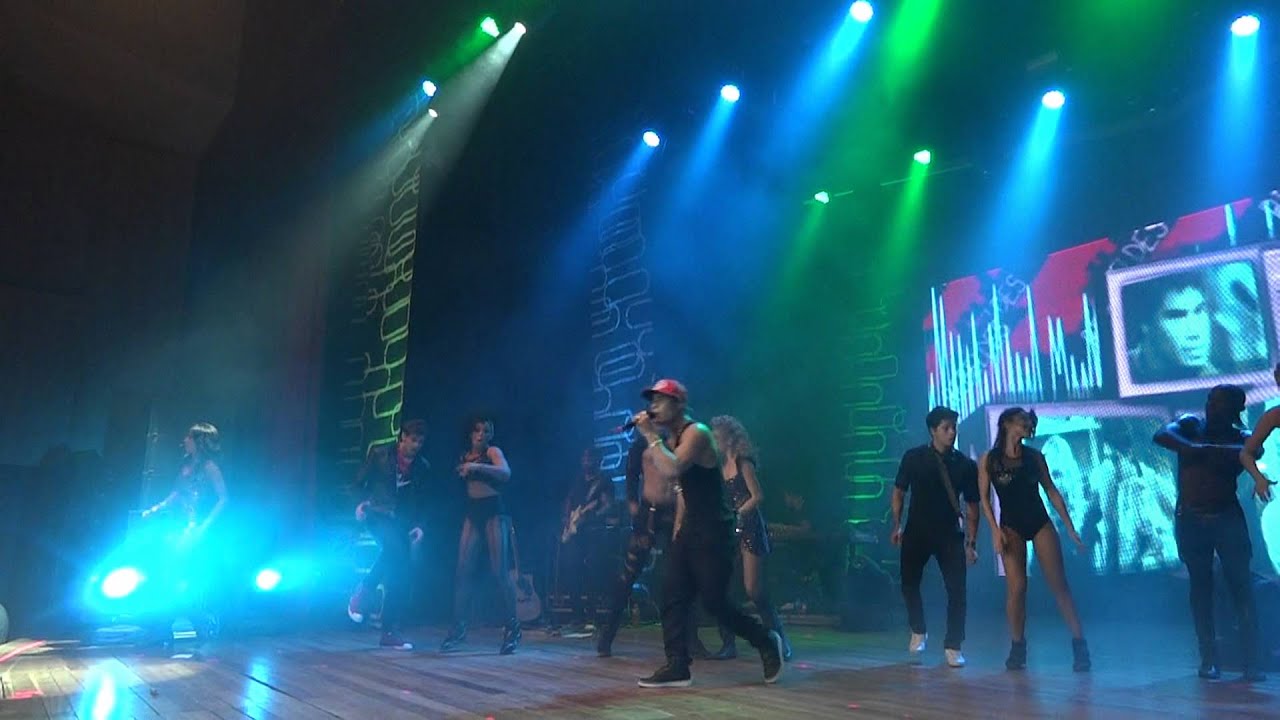 Rebeldes @ Mix FM - Livre Pra Viver