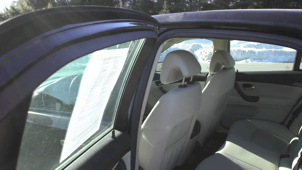 2009 Saab 9-3 2.0T Sedan Black at PortlandVolvo.com