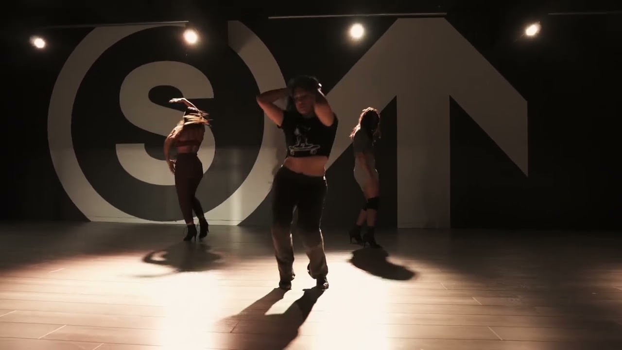 “Alone with you” by Alina Baraz - Inter/Adv Heels at Studio North Toronto - Steph Margaret Choreo