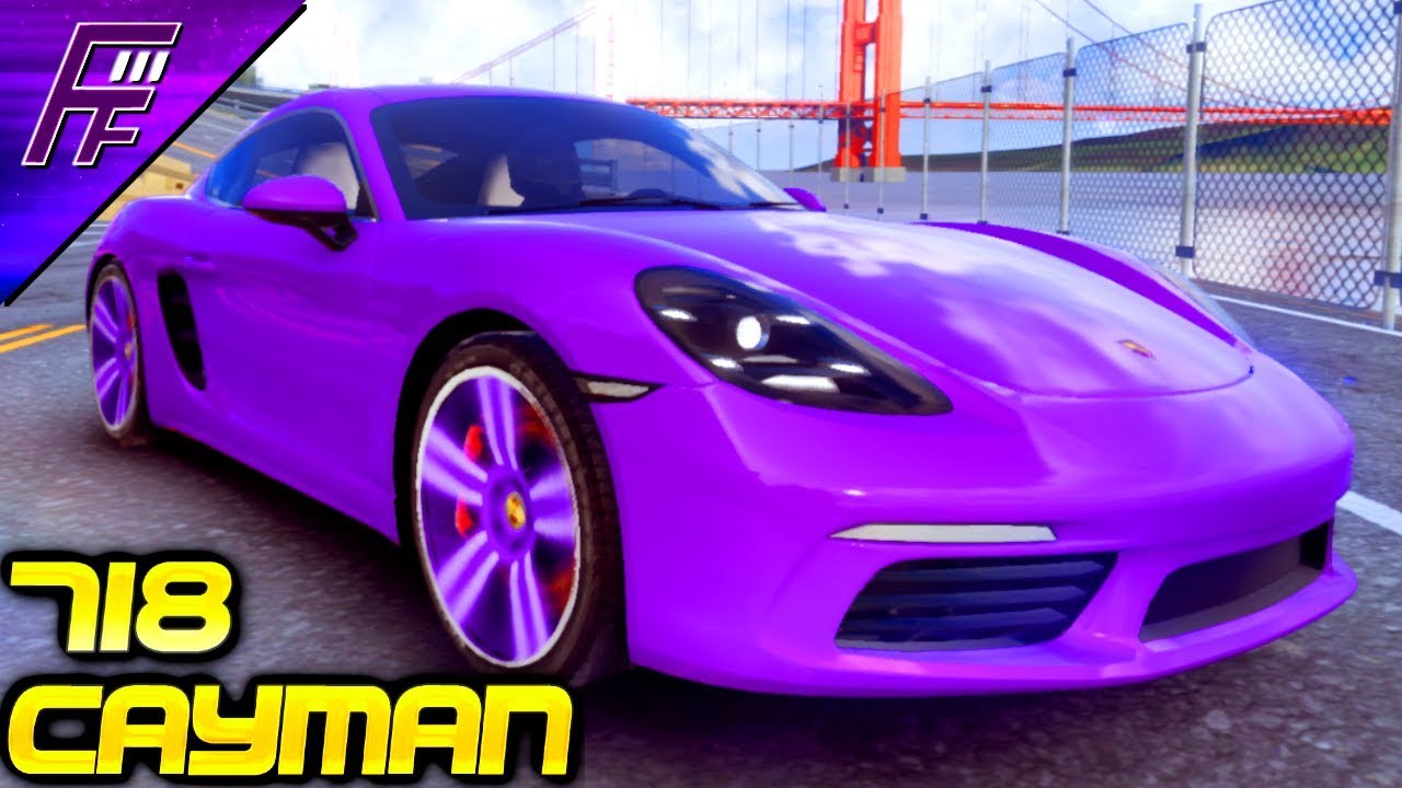 IT'S OCAY, MAN. Porsche 718 Cayman (4* Rank 2300) Multiplayer in Asphalt 9