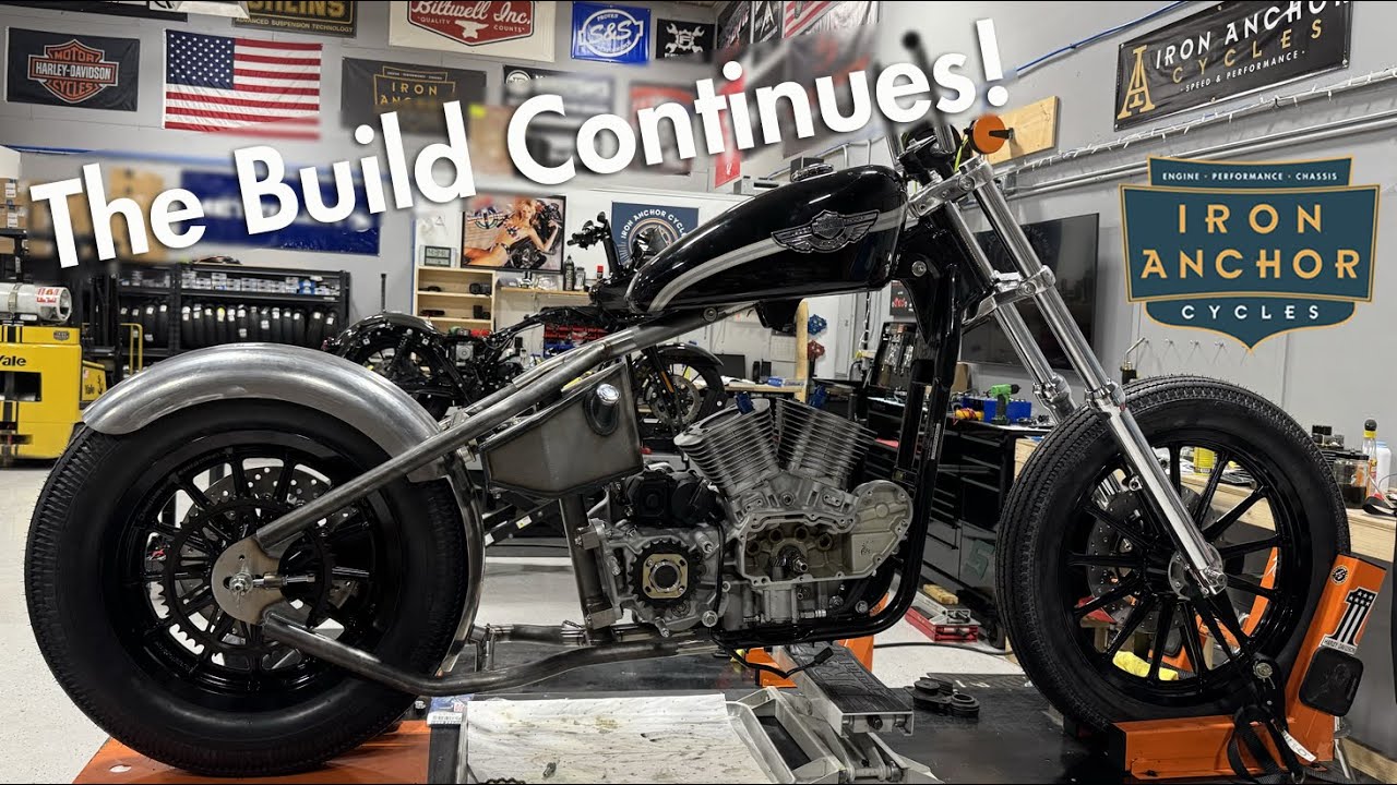 Sporty Chopper Part 3: Lookin' Mean!