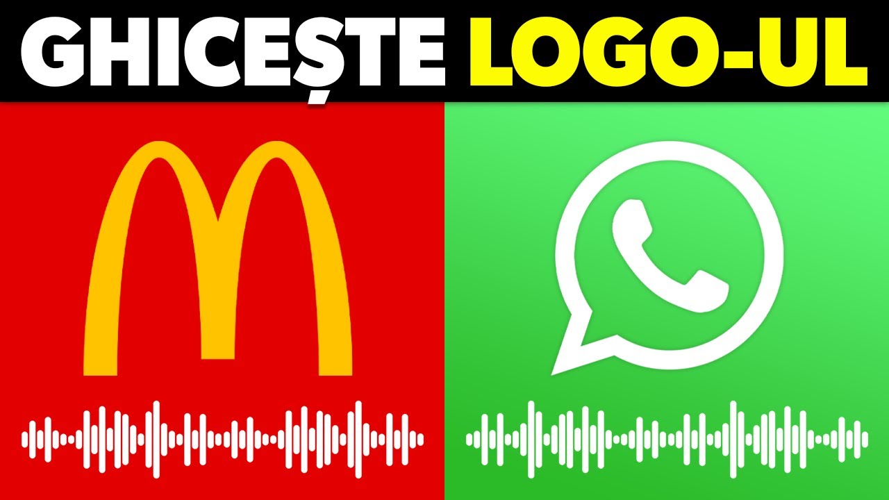 🔊 Ghicește Sunetul Logo-ului 🤔👀 Pepsi,Tiktok, McDonald's, Netflix | Quiz Logo 2025