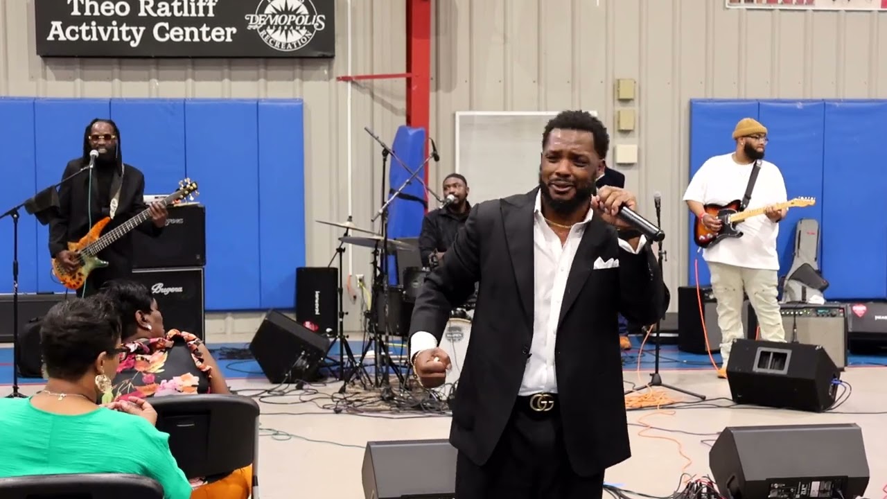 Alphonso D. Bowen & Friends -4- (3/30/2025) ___in Demopolis AL