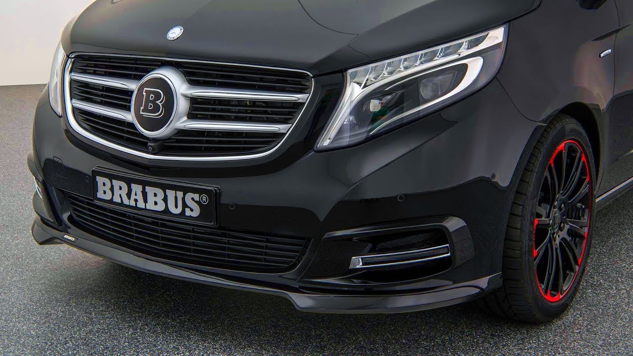 Brabus V-Class Private Jet