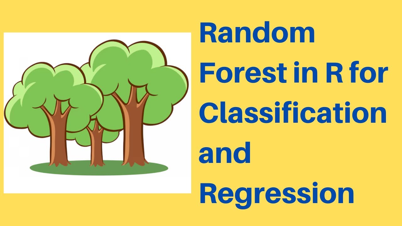 Random Forest in R for Classification and Regression