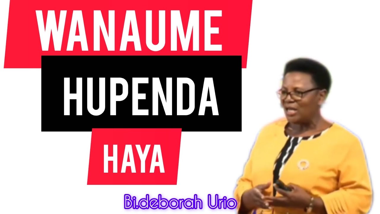 Mambo 7 Wanayoyapenda Sana Wanaume Kutoka Kwa Wake Zao | Mafundisho ya Ndoa//deborah urio#ndoa#