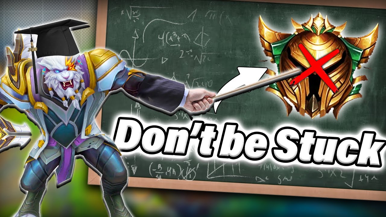 PoV: Rank 1 Challenger Rengar Teaches You How to Get Out Of Gold