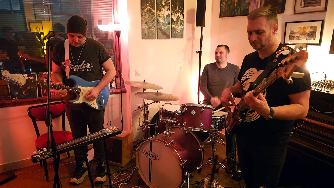 Gavrilo Power Trio svirka u Tonu (Sombor, 14.3.2026)
