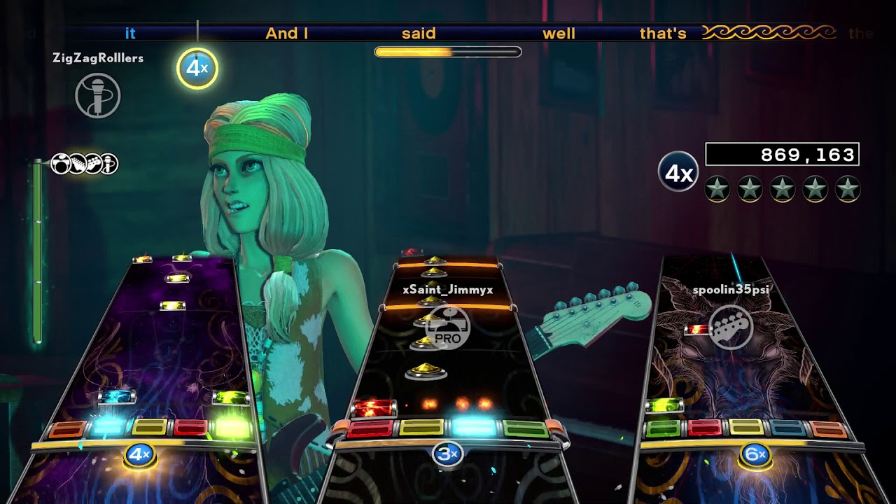 Rock Band 4 - Breakfast at Tiffany's - Deep Blue Something - Full Band [HD]