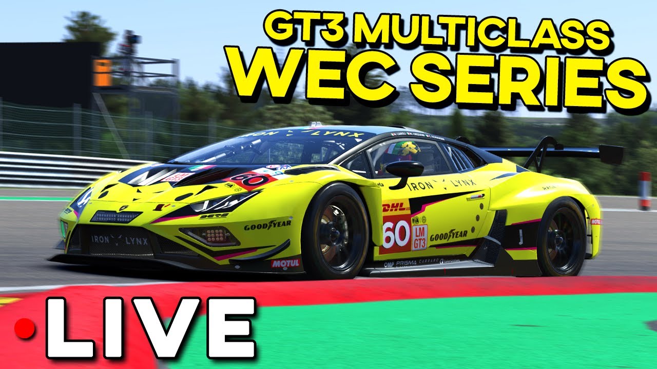 Deadliest LAMBO Around SPA - WEC Championship