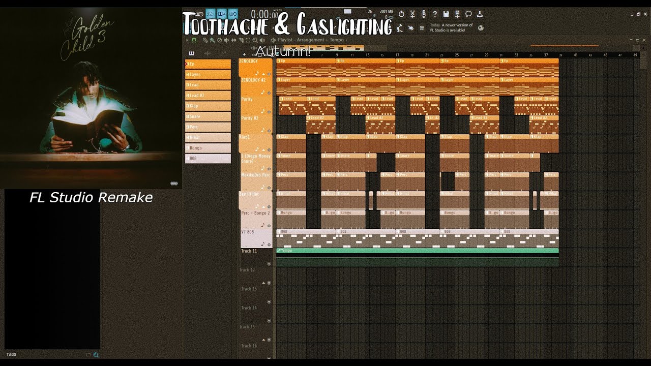 How Tootheache & Gaslighting! - By Autumn! Was Made In 5 Minutes {FL STUDIO REMAKE}