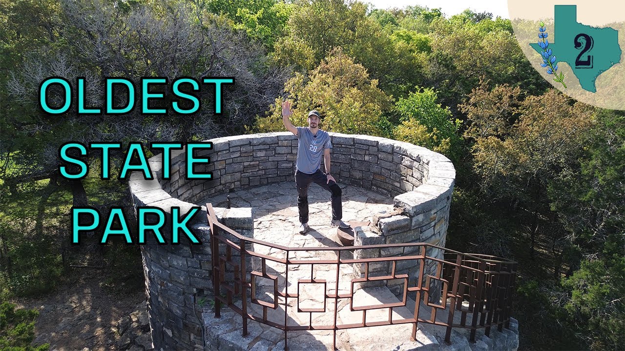 The OLDEST State Park in Texas | Mother Neff
