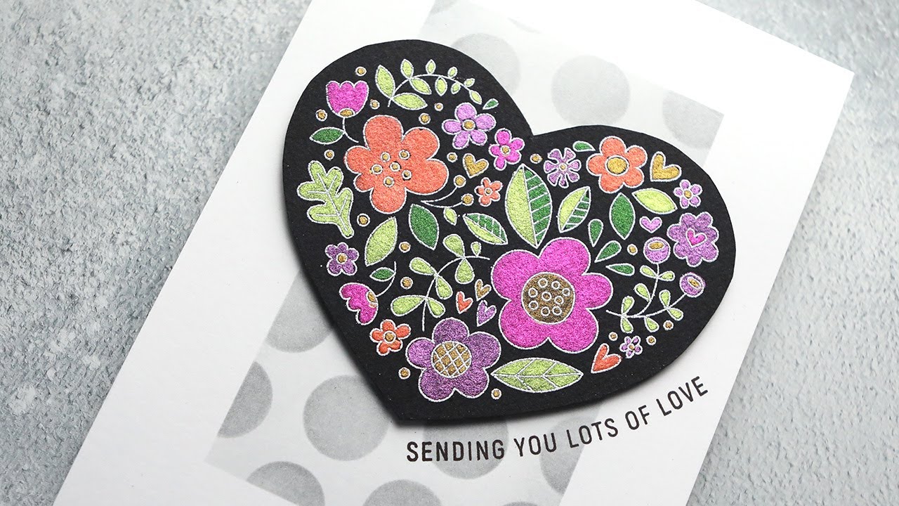 Travel Crafting No. 4 - Painting on Black Watercolor Paper #CapsulePapercrafting