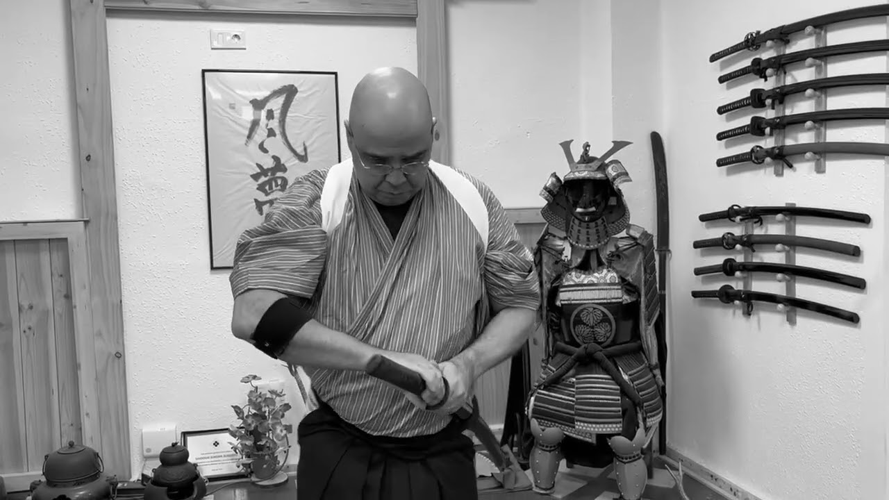 Ogawa Ryu - 雪の紫 / 巻き物 - YUKI NO MURASAKI -Shidoshi Jordan Augusto - Excellent!