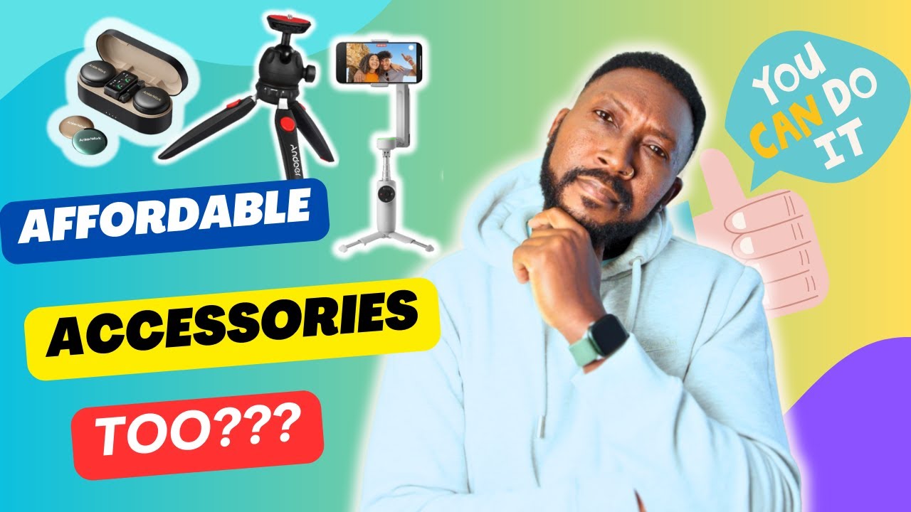 CONTENT CREATION PART 2 -  Using Your Phone's Rear Cameras & Essential Accessories.