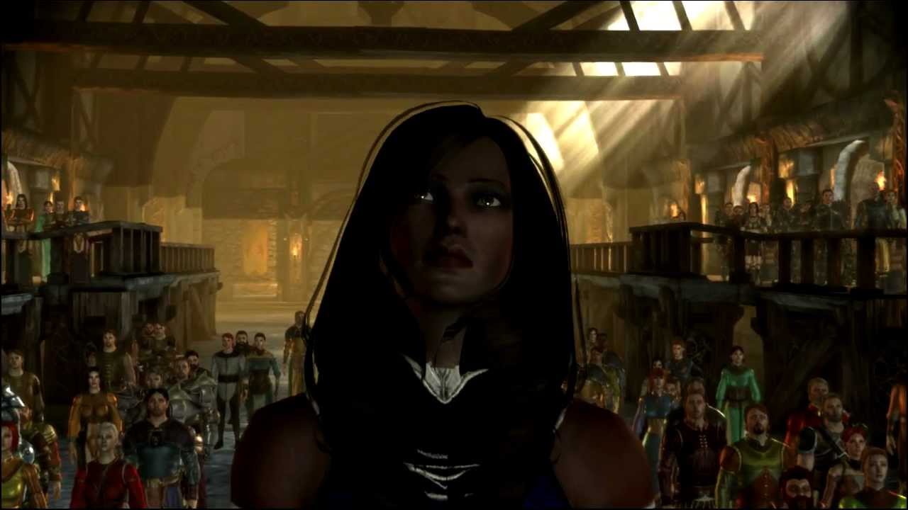 Alistair's Funeral - Human Version