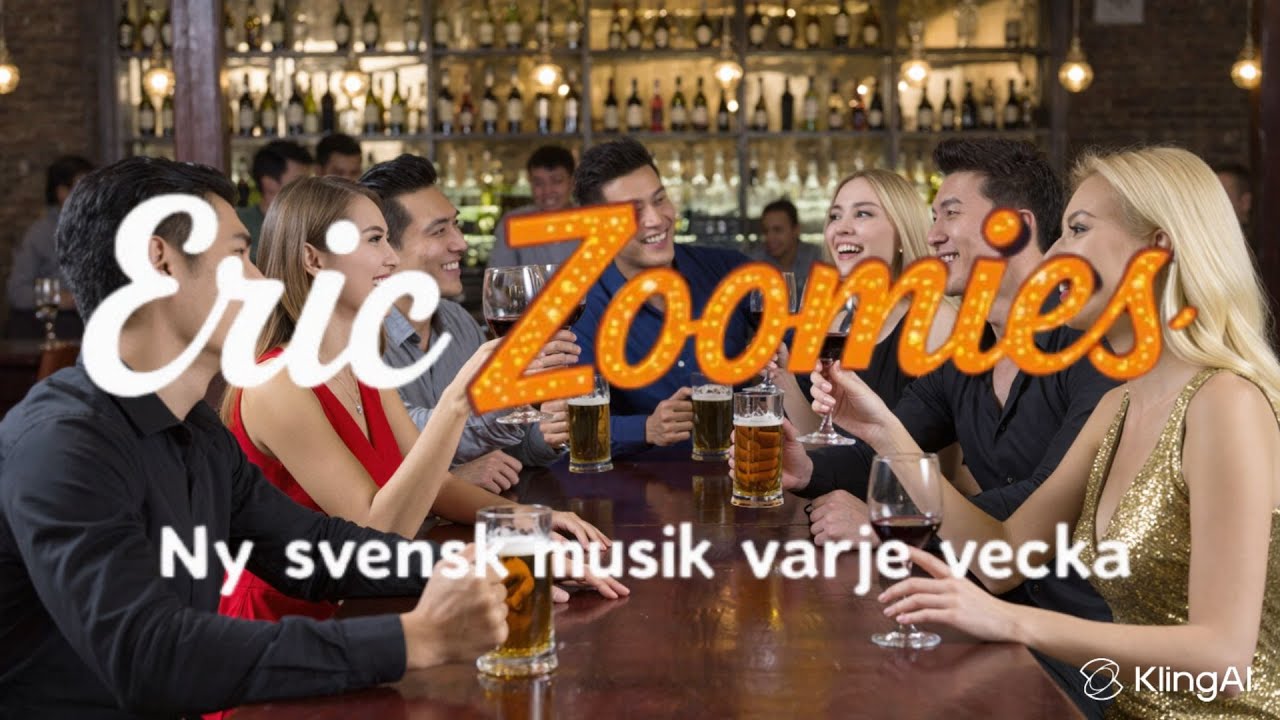 Drinkar fram - Eric Zoomies [Official Music Video]