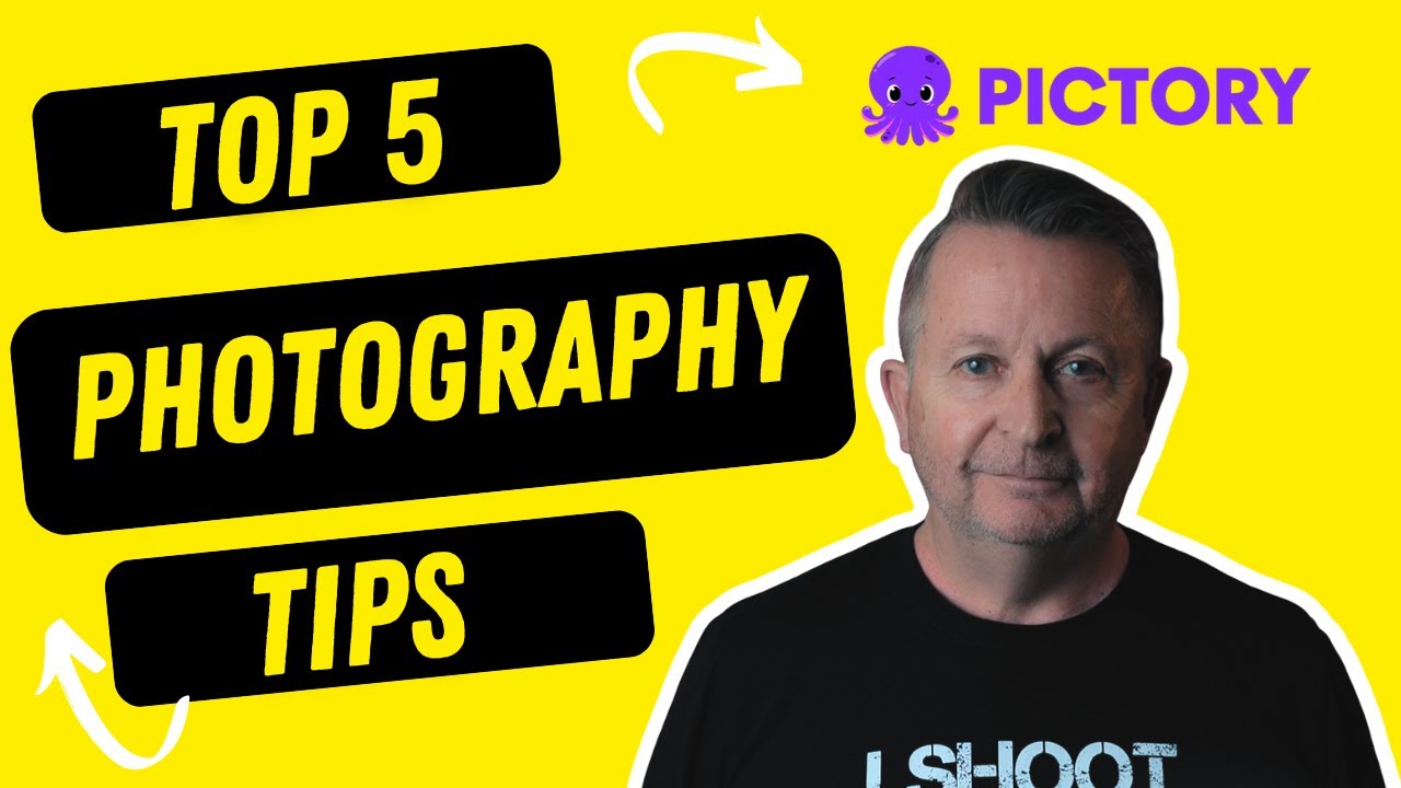Top 5 Photography Tips For Great Photos Every Time + Pictory AI Video Creator Review