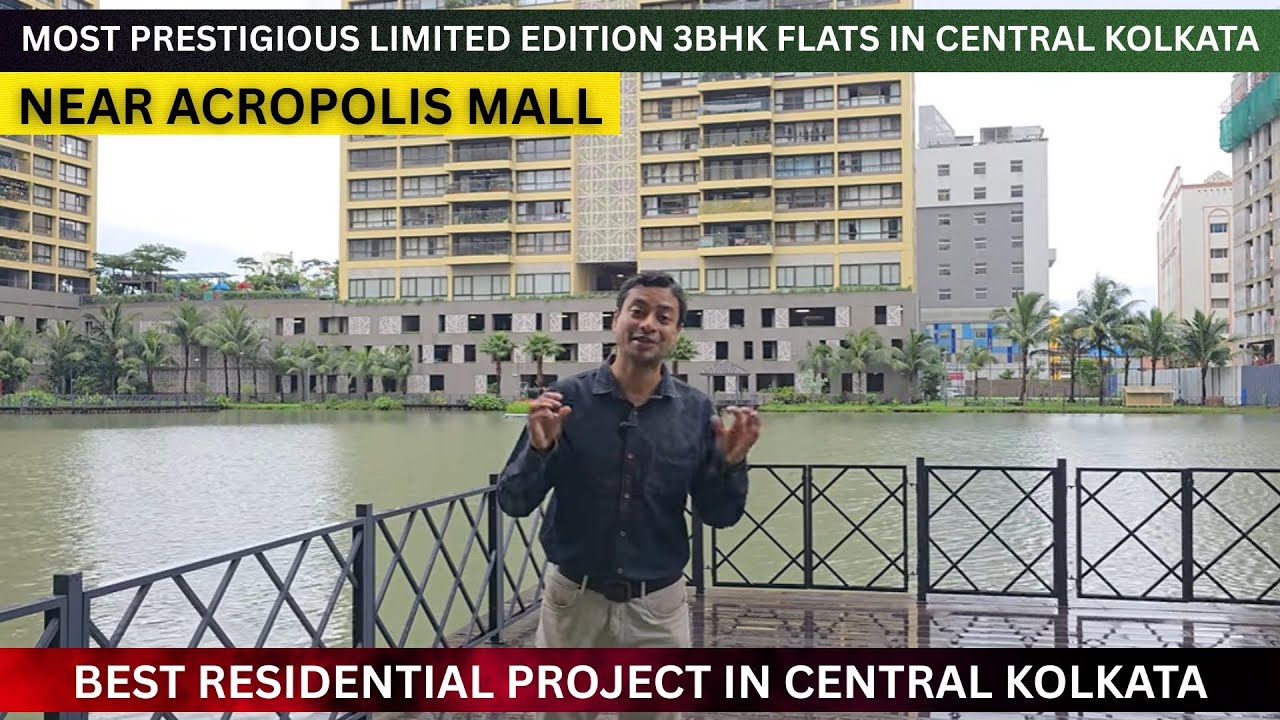 Luxury 3 Bhk Flats In Kolkata Near Acropolis Mall off Em Bypass📞8100293325 #flatsinkolkata #mgglobal