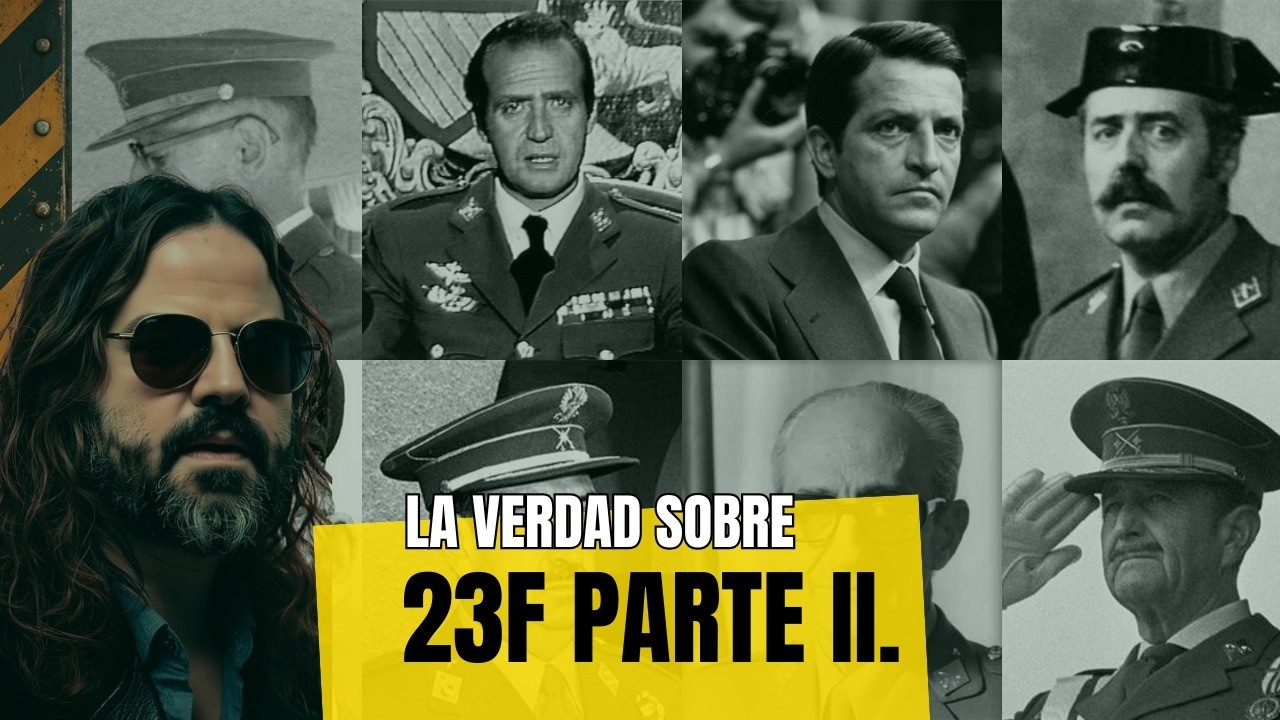 La Verdad Sobre el 23f: el GOLPE DE ESTADO que Cambió la Historia de ESPAÑA (Parte 2 y FINAL)
