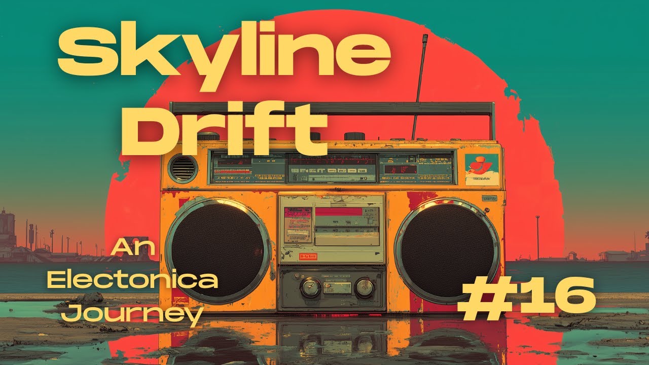 Skyline Drift | 40-Min of Retro Synthwave · An Electronica Journey · Set #16  (Late Night Sessions)