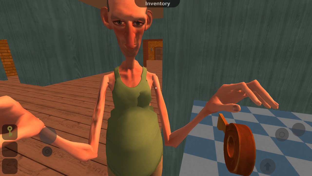 Playing the first version of angry neighbor