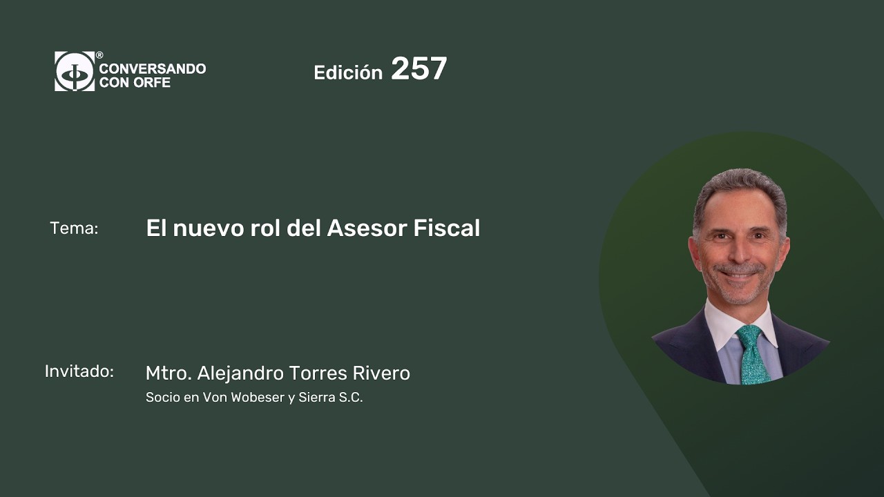 El nuevo rol del Asesor Fiscal