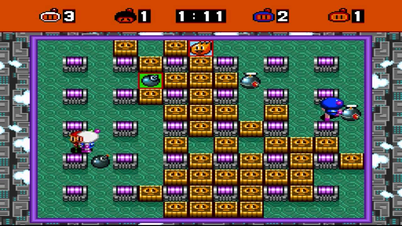 Super Bomberman: Battle Mode - Speed Zone