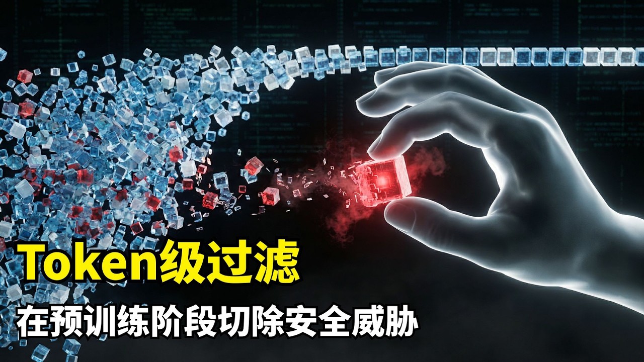 【人工智能】Token级数据过滤 | 尼尔拉西 | 亚历克拉德福德 | 预训练清洗 | 稀疏自编码器SAE | 损失屏蔽技术 | 彻底取代机器遗忘 | 解决对抗微调攻击 | 大模型本质安全路径