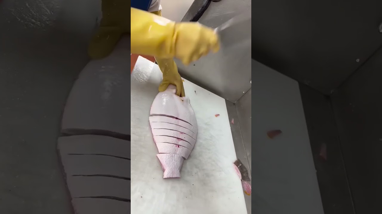 #satisfying #pesqueria #fish #pescadorcubano #fishing #pesquero #food #pescaderia #oddlysatisfying
