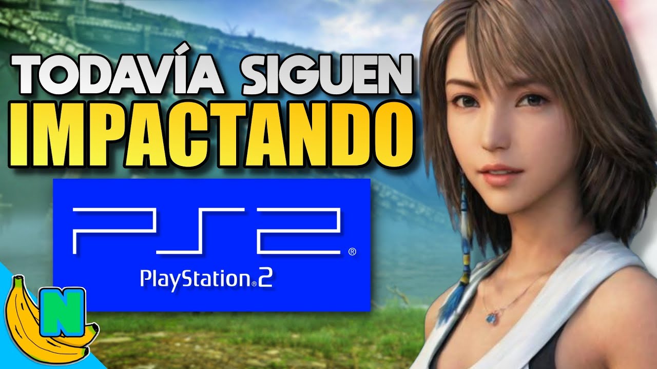 JUEGOS de PS2 con GRÁFICOS que Todavía Son ESPECTACULARES [PlayStation 2]