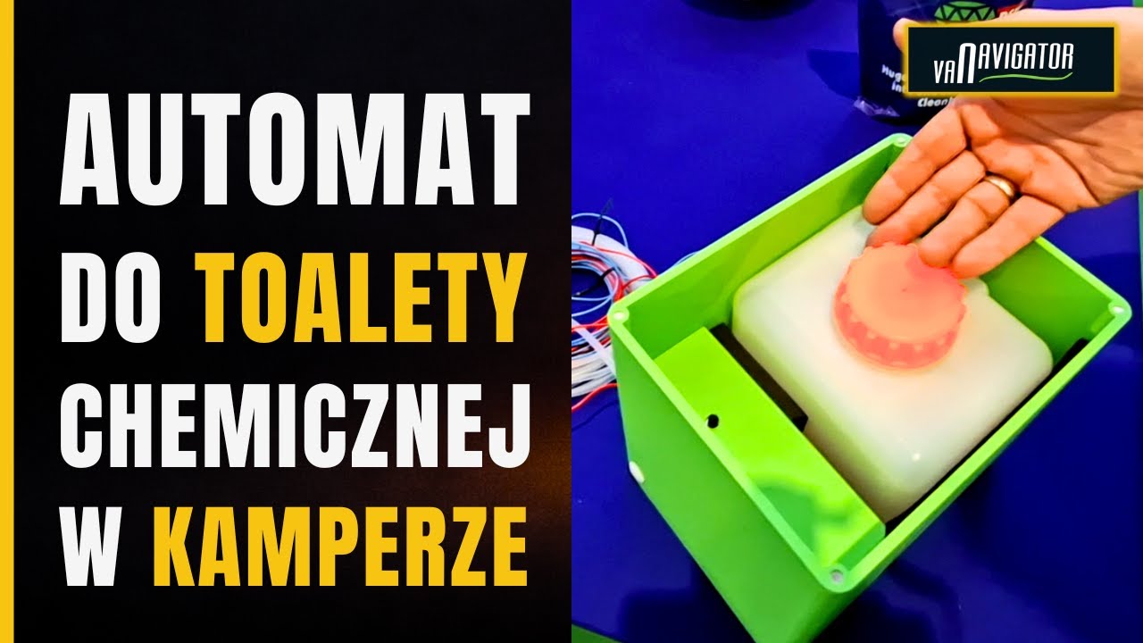 Dlaczego ten system upraszcza obsługę toalety w kamperze