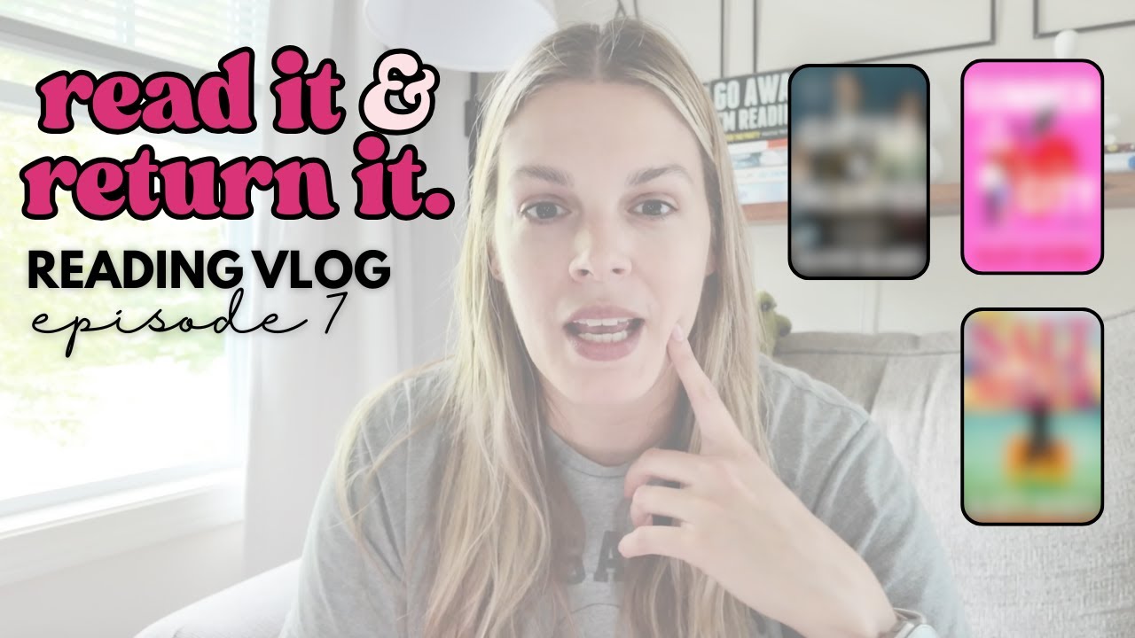 read it & return it ep.7 || A 5⭐ READ! || sci-fi, thriller, romance || reading vlog