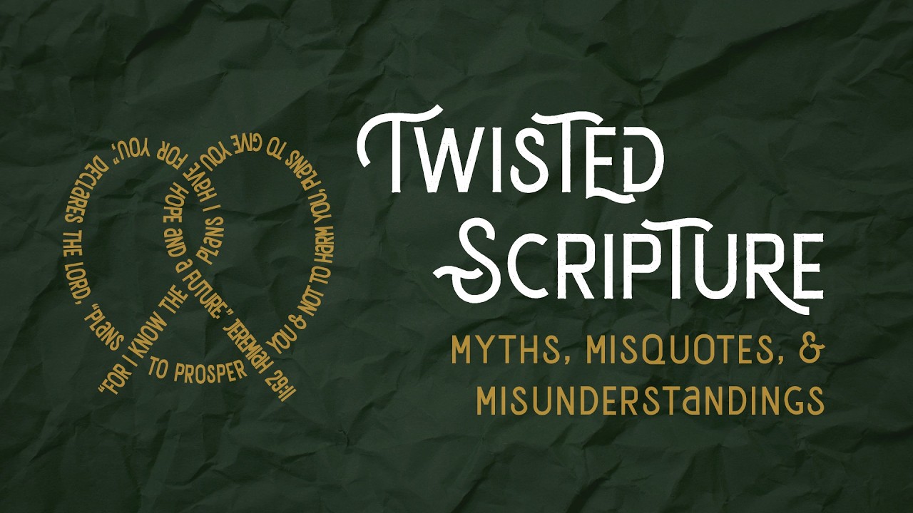 Twisted Scripture | John 3:3
