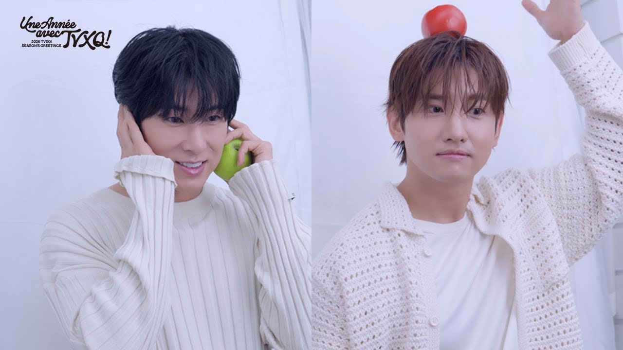 2026 TVXQ! SEASON'S GREETINGS BEHIND