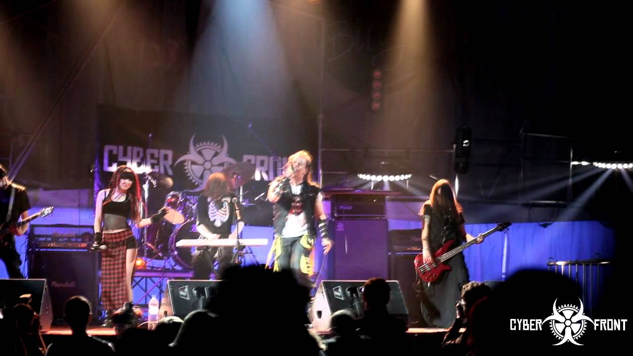 Cyberfront 2011: Dexxesus (live), HD