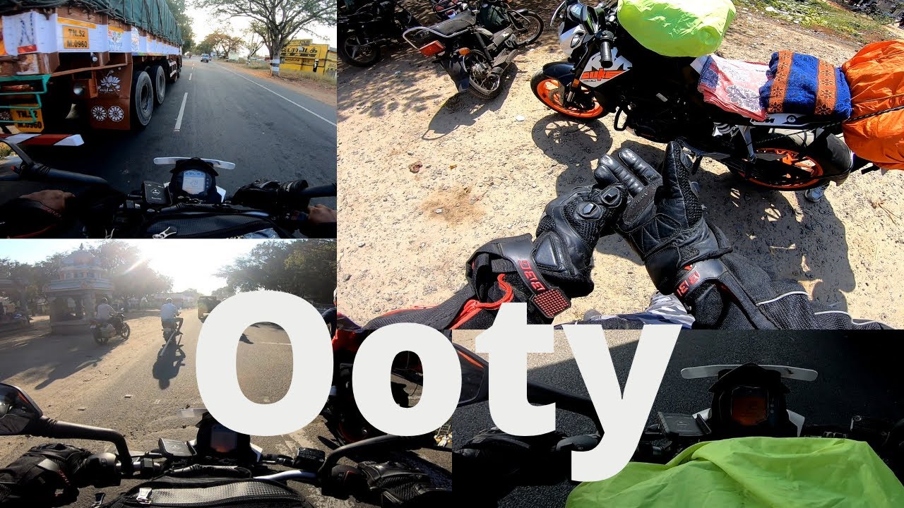 chennai to ooty|bike ride|tamil vlog|bike problem|duke 200