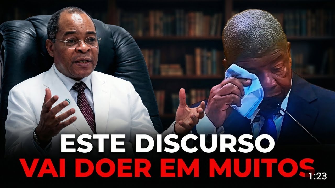 Dom Afonso Nunes Diz o Que Muitos Têm Medo de Falar em Angola