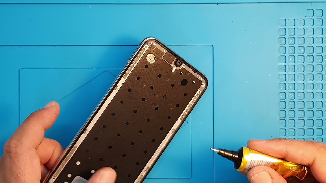 réparer l'écran redmi note 8