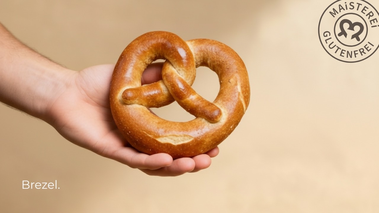 Laugenbrezel. Weich & klar.