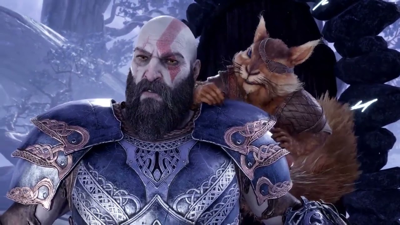 GOD OF WAR RAGNAROK  (Leaks) CUTSCENES AND GAMEPLAY Full HD - Watch full to see leaks in this video