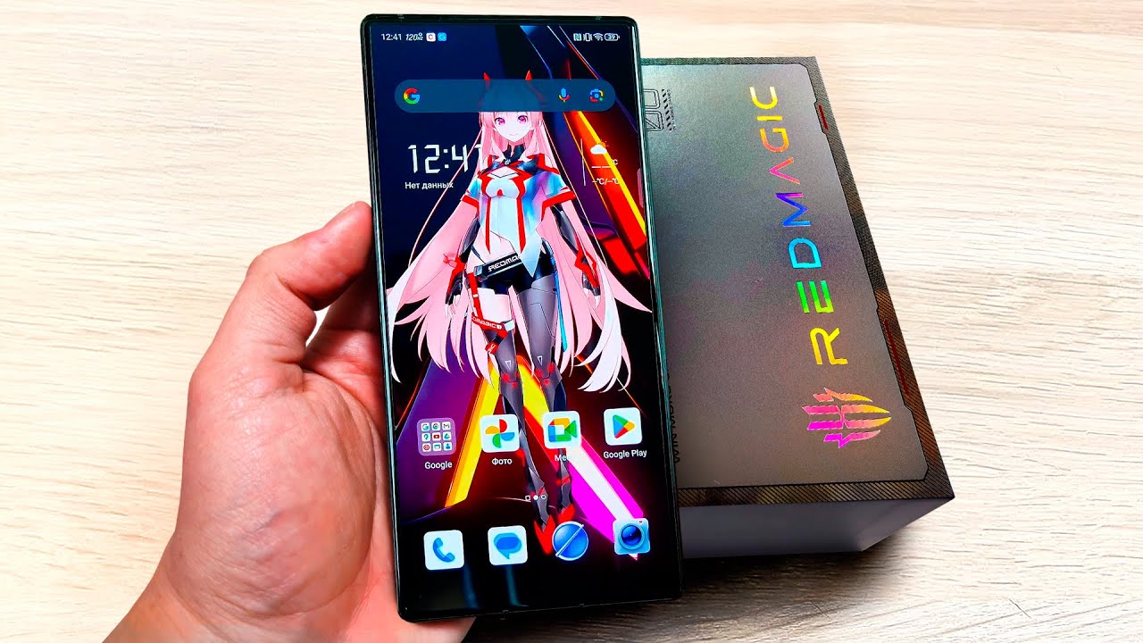 Это Самый МОЩНЫЙ В МИРЕ СМАРТФОН! 🔥NUBIA RED MAGIC 11 PRO 🔥 МОЩНЫЙ ЧИП и ОГРОМНЫЙ АККУМУЛЯТОР