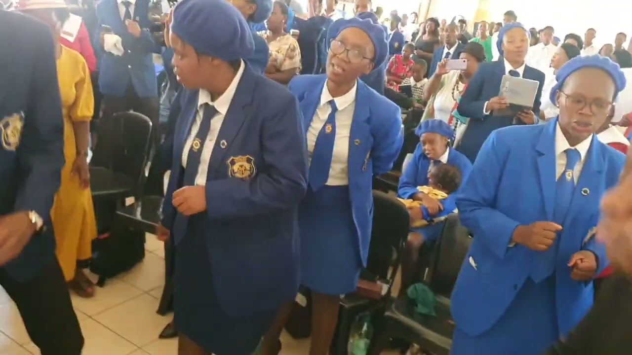 Unabantu bakho thixo || Vaal Region Wesley Guild..