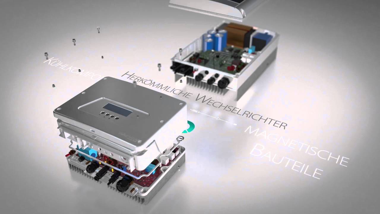 Die SolarEdge HD-Wave Wechselrichter Technologie | Deutschland