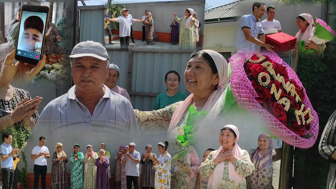 Mingbuloq tumani O‘rta qishloq, Мингбулоқ тумани Ўрта қишлоқ жуда хурсанд бўлишди