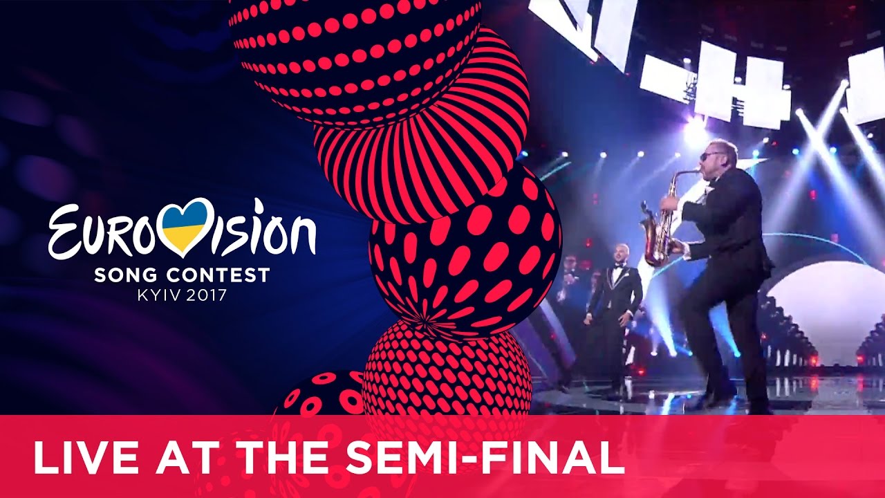 Sunstroke Project - Hey Mamma (Moldova) LIVE at the first Semi-Final