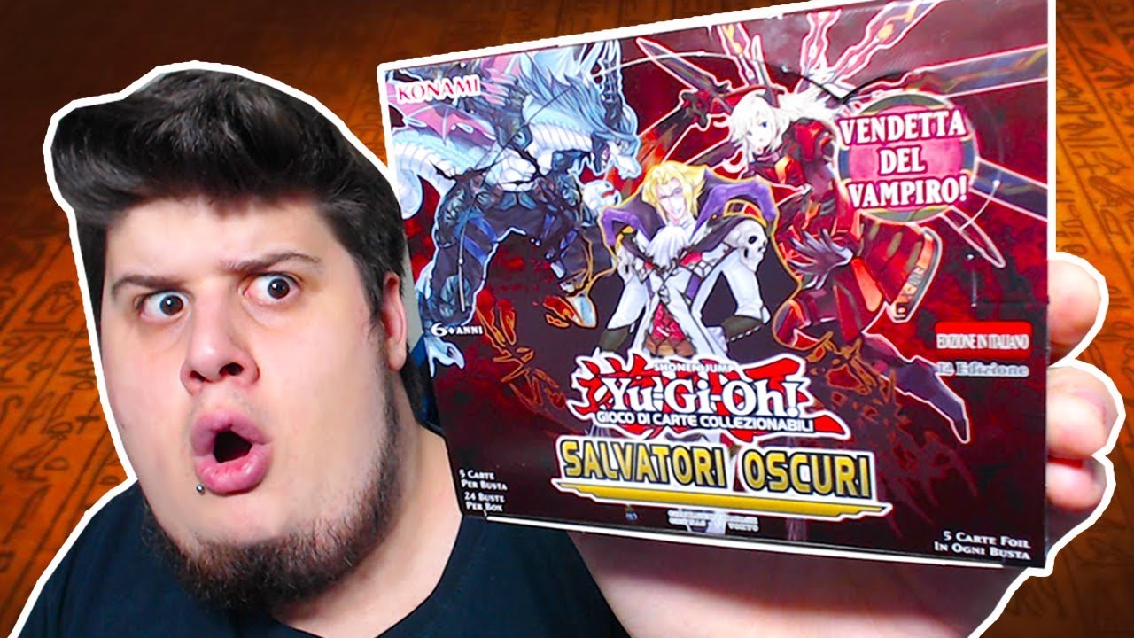 24 BUSTINE! TROVO UNA DELLE CARTE MIGLIORI! - Pack Opening Yu-Gi-Oh! Box Salvatori Oscuri